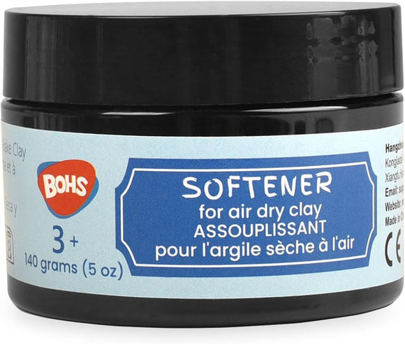 BOHS Softener for Air Dry Clay, 140 Grams /5 oz