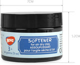 BOHS Softener for Air Dry Clay, 140 Grams /5 oz