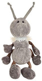 Hormiga de peluche con bufanda - Juguete de animales de insectos de peluche suave y abrazable - 15 pulgadas 