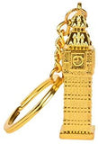 BOHS London Souvenir Gift - British Cultural Icons Landmark Die-cast Keychain Keyring - Small Metal Miniature Model (5 pcs)