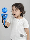 Throw and Catch- Fun Ball and Cup- Soft Ball Kendama para principiantes - Juguetes de habilidades motoras gruesas - Paquete de 2 piezas 