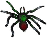 Realistic Squishy Spider - Halloween Prank Toy Scary Simulation Animal Model -Big Soft Stretchy- Stress Reliever