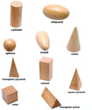 Names of 3D Geometric Shapes