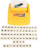 BOHS Spanish Literacy Wiz Fun Game - Espanol Lower Case 60 Flash Cards - Preschool Language Learning Educational Toys (Pack of 6)