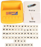 BOHS Spanish Literacy Wiz Fun Game - Espanol Minúsculas 60 Flash Cards - Juguetes educativos de aprendizaje de idiomas preescolares (paquete de 6) 