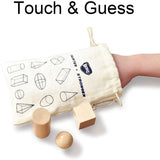 Touch and Guess Geometric Shapes