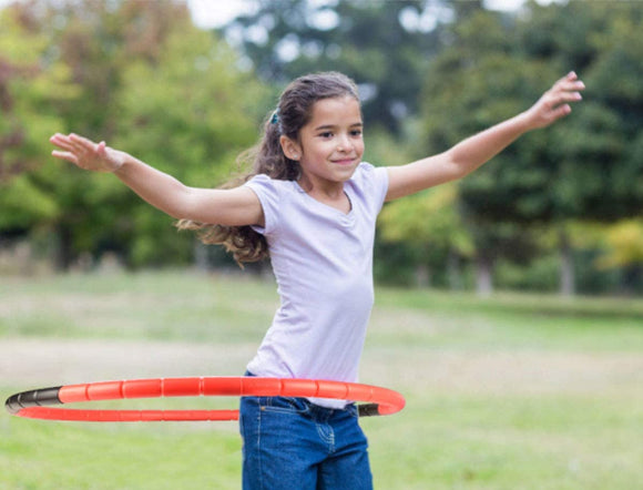 BOHS Fitness Hoop Detachable Plastic Children Gymnastics Toys