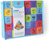 BOHS Foam Learning Blocks - Alphabets,Numbers,Shapes,Sight Words - Quiet,Safe and Float on Water Bathtub Toys,30pcs