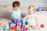 BOHS Foam Learning Blocks - Alphabets,Numbers,Shapes,Sight Words - Quiet,Safe and Float on Water Bathtub Toys,30pcs