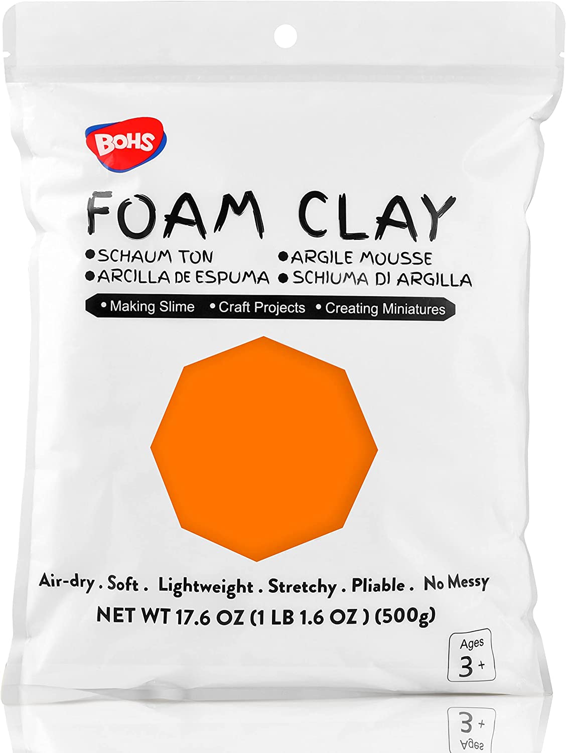 Foam Clay Air Dry Foam Modeling Clay - Cosplay Soft Clay for Slime