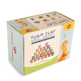 BOHS Squishy Slime and Modeling Foam Clay Kit para niños, secado al aire, para proyectos escolares de artes y manualidades, 24 colores, 1.76 oz (50 gramos)/lata, a partir de 3 años