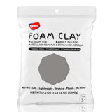 BOHS White Ultra-Light Slime and Foam Modeling Clay, Air Dry, para artes y manualidades preescolares, 1.1 lbs / 500 gramos