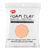 BOHS White Ultra-Light Slime and Foam Modeling Clay, Air Dry, para artes y manualidades preescolares, 1.1 lbs / 500 gramos